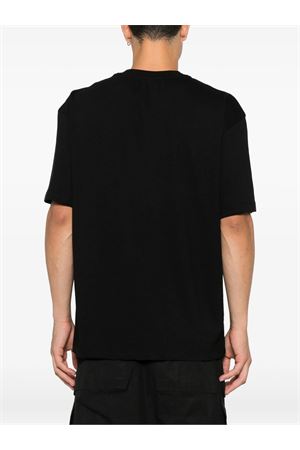 Black cotton T-shirt IH NOM UH NIT | NCW25233009